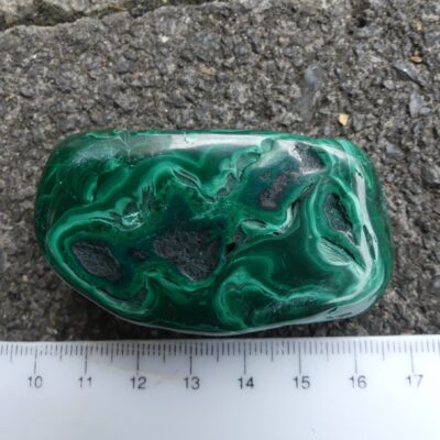 Malachite Polished