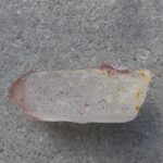 Harlequin Quartz with Lepidocrosite Inclusions 