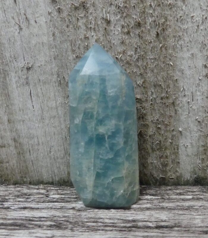 Polished Aquamarine Point