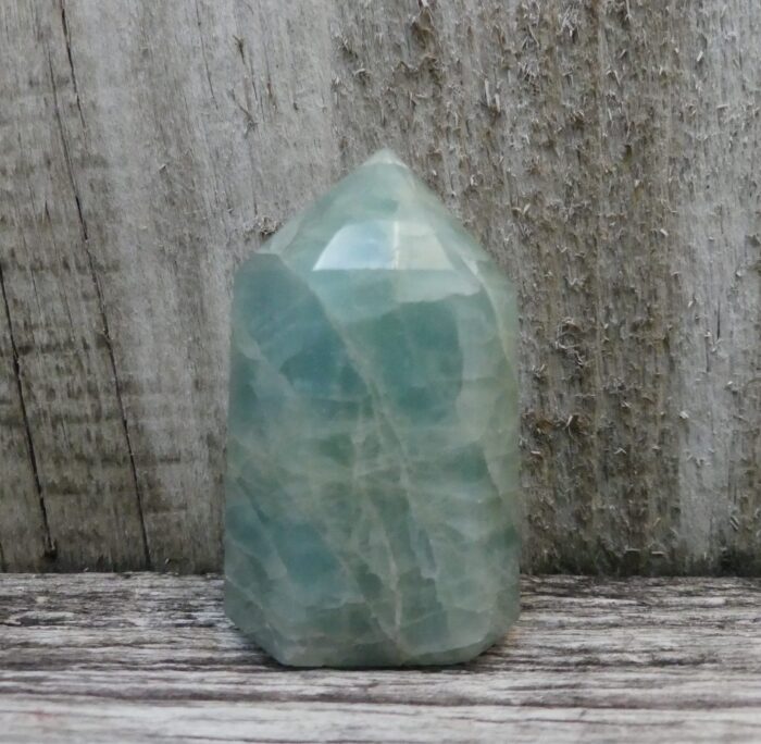 Polished Aquamarine Point
