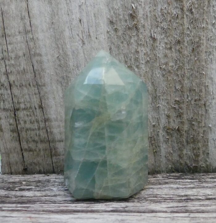 Polished Aquamarine Point - Image 2