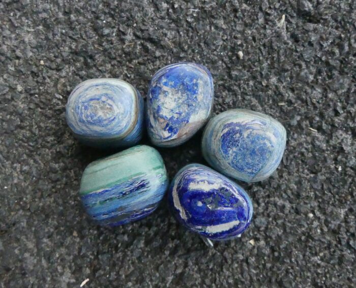 Azurite-Malachite Tumble - Image 3