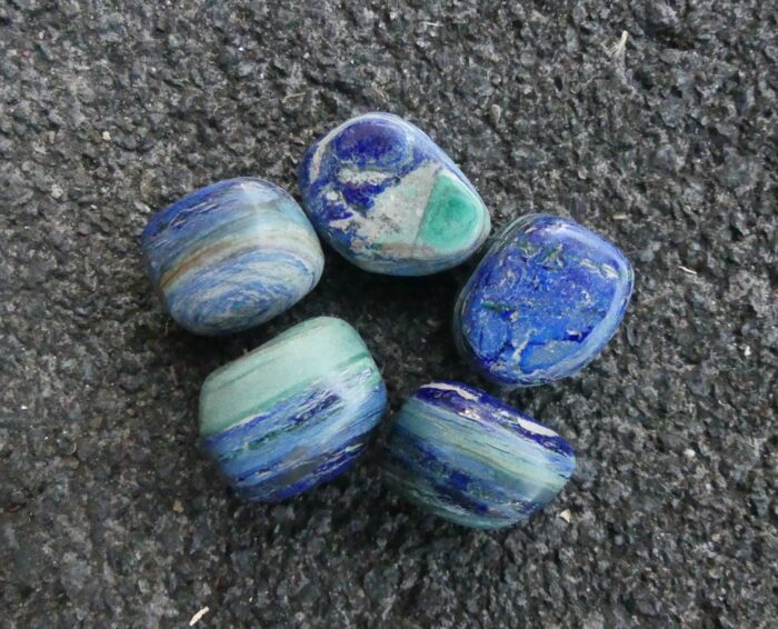 Azurite-Malachite Tumble - Image 2