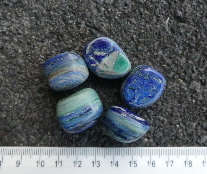 Azurite-Malachite Tumble
