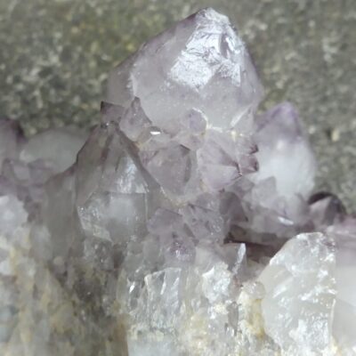 Large Amethyst Spirit Quartz on Boekenhout Jasper