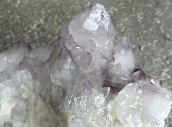 Large Amethyst Spirit Quartz on Boekenhout Jasper - Image 2