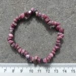 Rhodonite Chip Bracelet