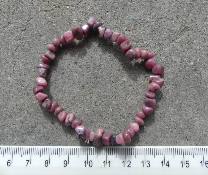 Rhodonite Chip Bracelet - Image 2