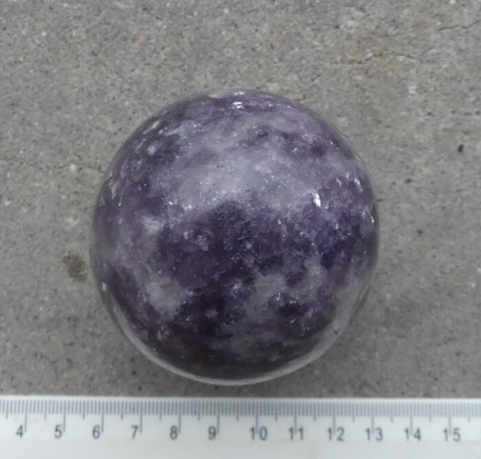 Lepidolite Sphere 6cm - Image 4