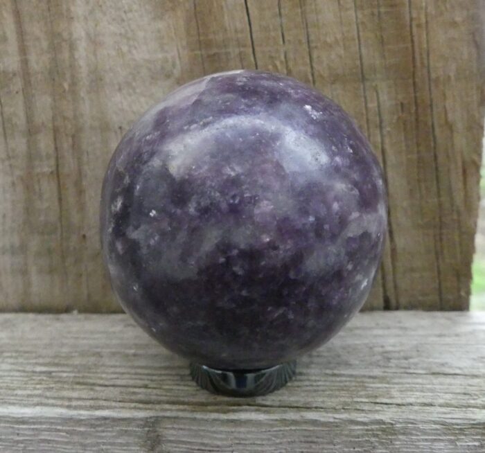 Lepidolite Sphere 6cm