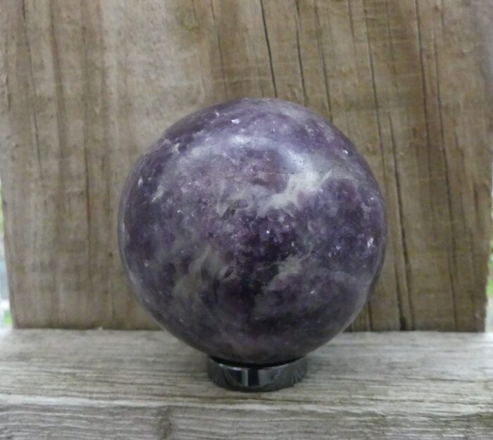 Lepidolite Sphere 6cm - Image 2