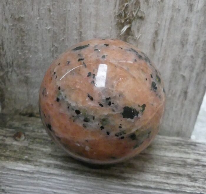 Orchid Calcite Sphere 6.3cm - Image 3