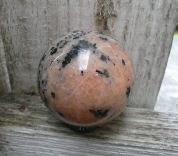 Orchid Calcite Sphere 6.3cm - Image 2