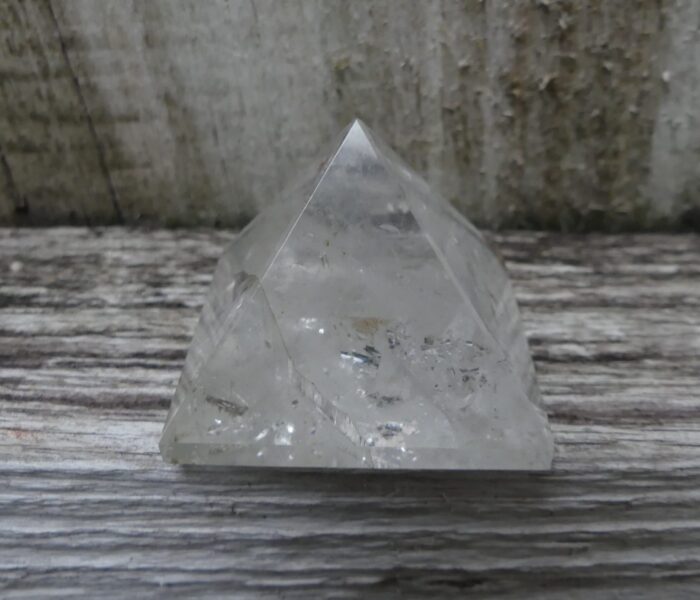 Clear Quartz Pyramid - Image 2