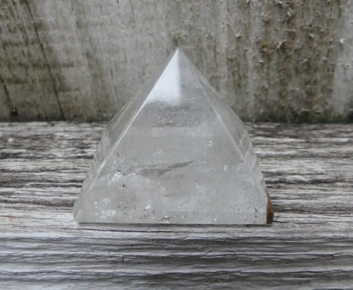 Clear Quartz Pyramid - Image 5