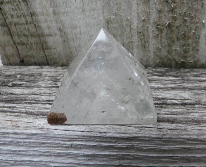 Clear Quartz Pyramid - Image 4
