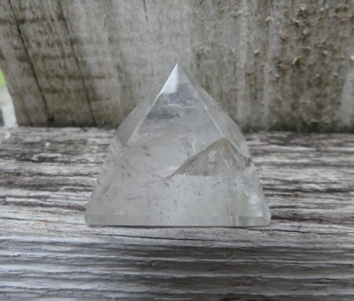 Clear Quartz Pyramid