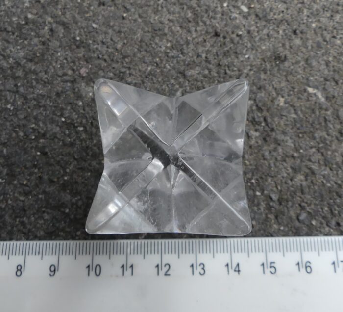 Clear Quartz Merkaba - Image 2