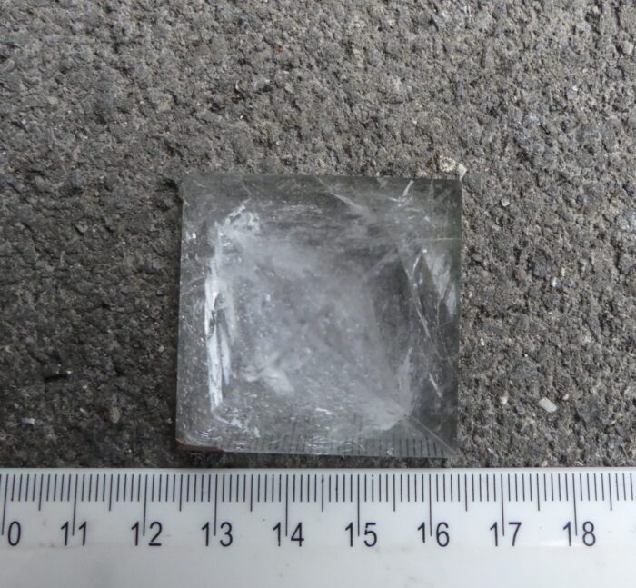 Clear Quartz Pyramid - Image 3