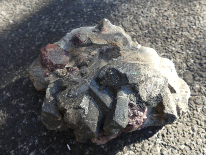 Large Staurolite with Garnet - Image 6