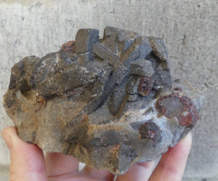 Large Staurolite with Garnet - Image 2