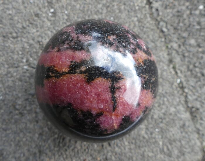 Rhodonite Sphere 7.2cm