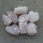 Rose Quartz Natural x1