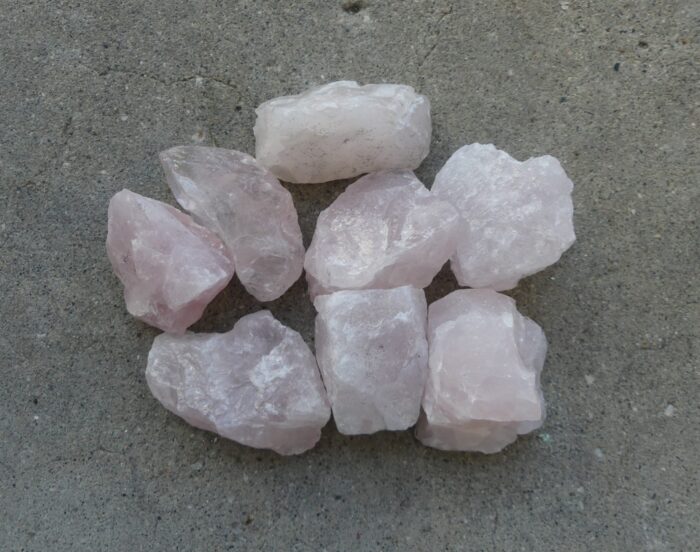Rose Quartz Natural x1