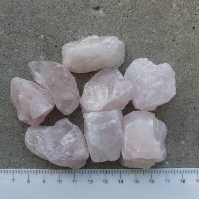 Rose Quartz Natural x1