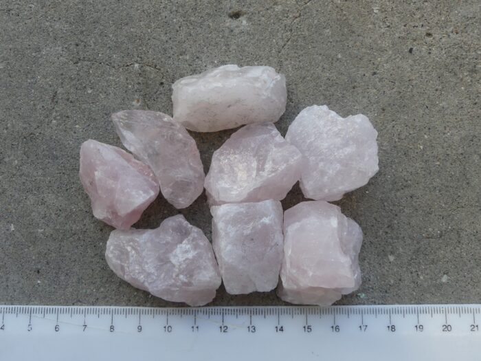 Rose Quartz Natural x1 - Image 2