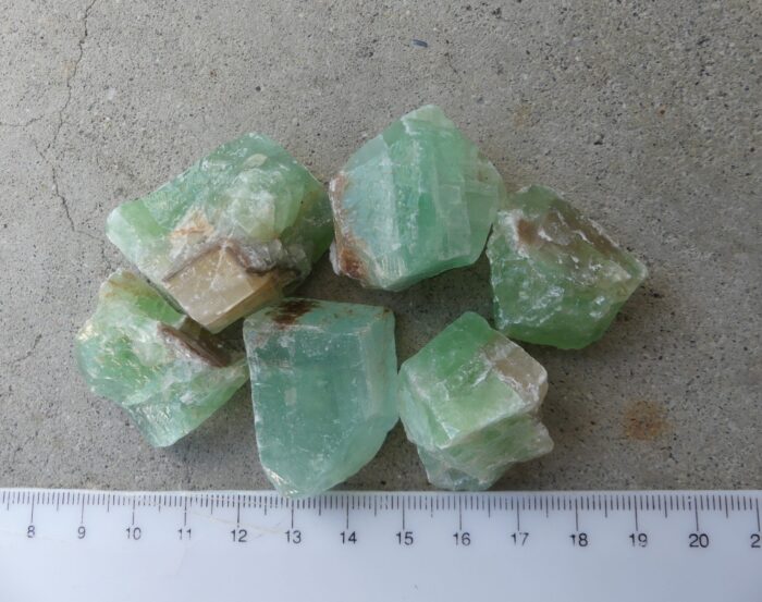 Natural Green Calcite x1 - Image 2