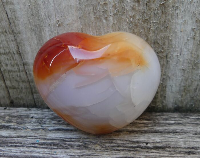 Chunky Carnelian Heart - Image 3