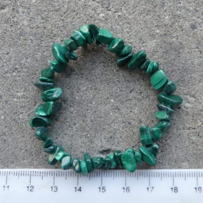 Malachite Chip Bracelet