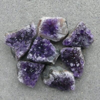 Small Uruguay Amethyst Cluster x1