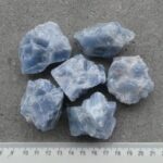Natural Blue Calcite x1