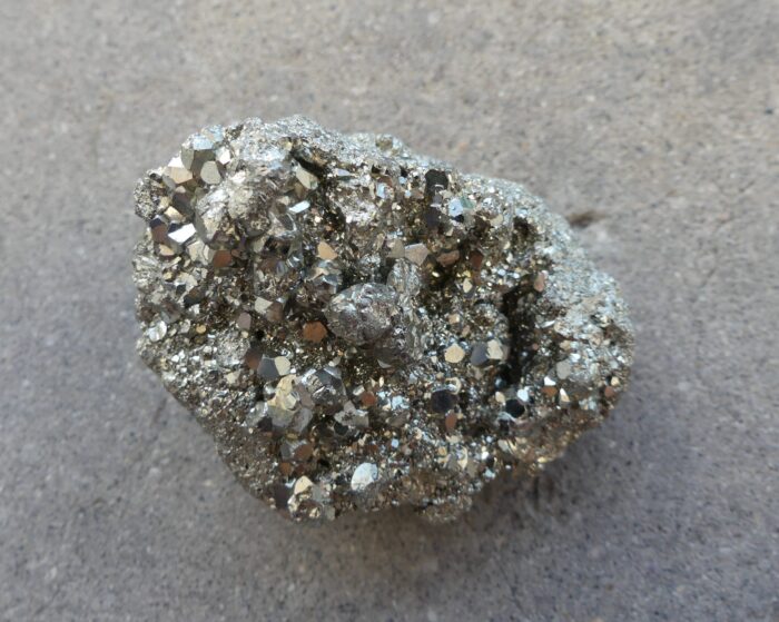 Natural Pyrite