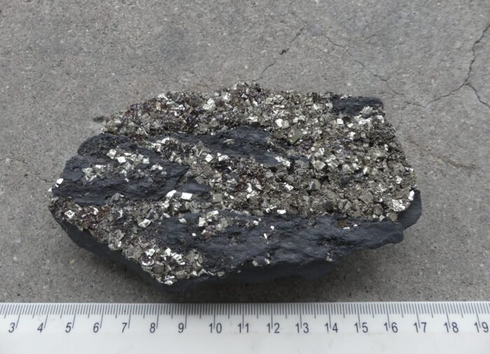 Raw Shungite with Pyrite - Image 3