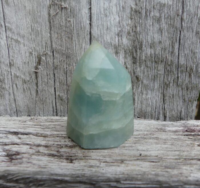 Polished Aquamarine Point