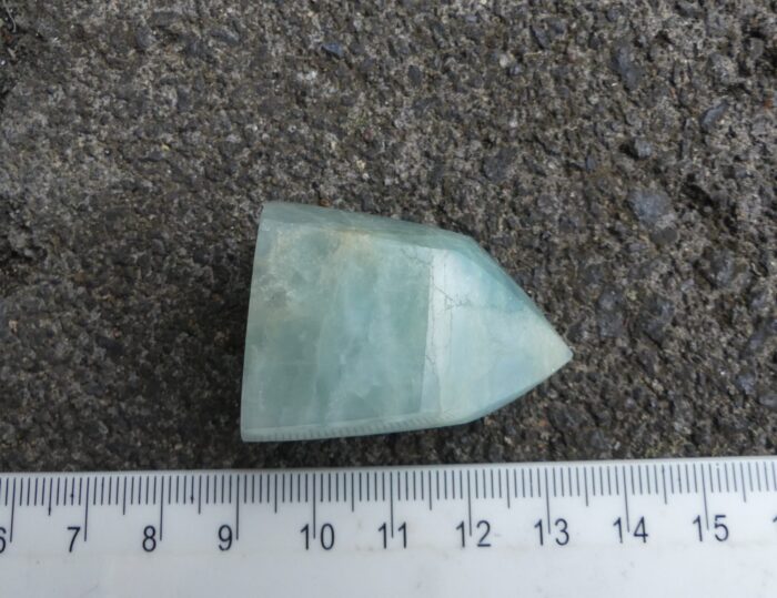 Polished Aquamarine Point - Image 3