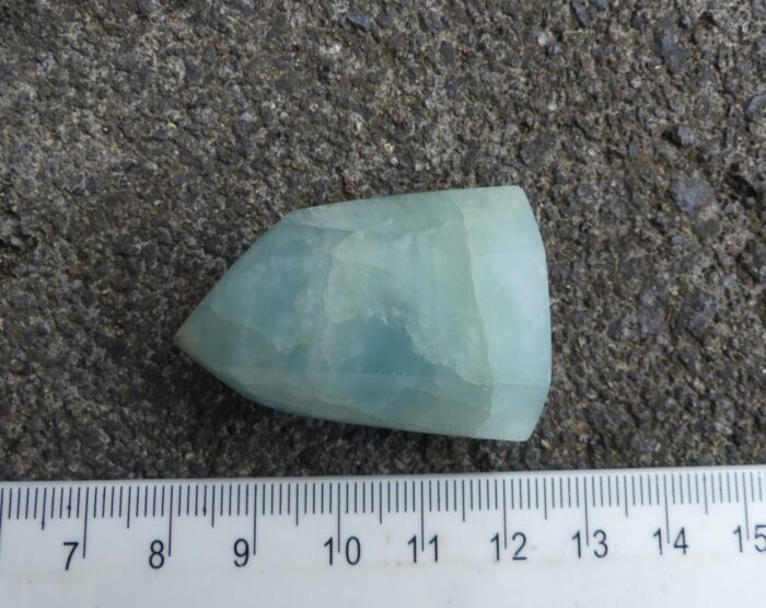Polished Aquamarine Point - Image 2