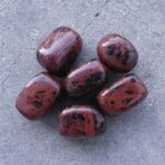 Mahogany Obsidian Tumble x1
