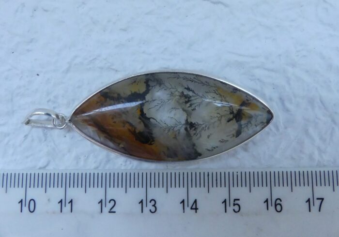 Golden Healer Dendritic Quartz Pendant - Image 2