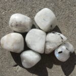 Rainbow Moonstone Tumble x1