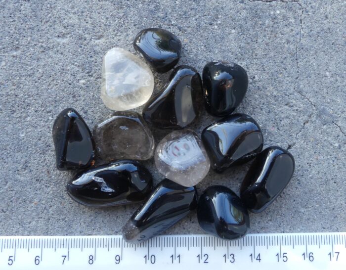 Smokey Quartz Tumble x1 - Image 3