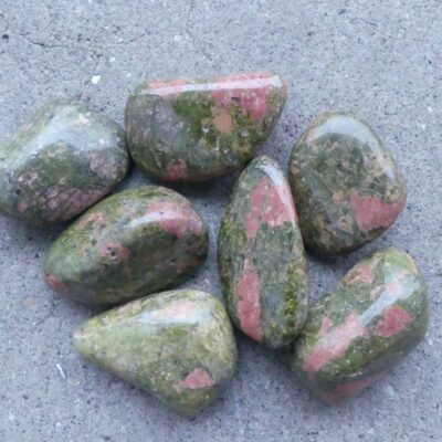 Unakite Tumble x1