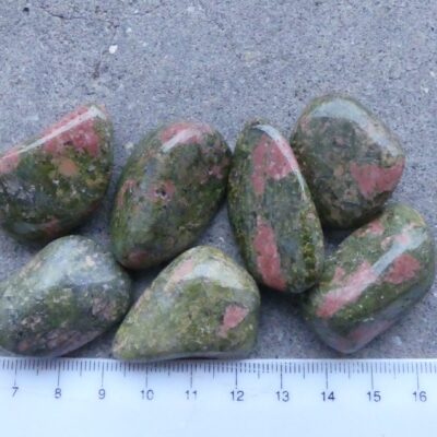 Unakite Tumble x1