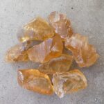 Natural Gold Calcite x1
