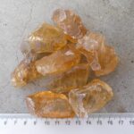 Natural Gold Calcite x1