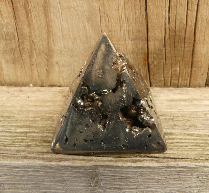 Pyrite Pryamid