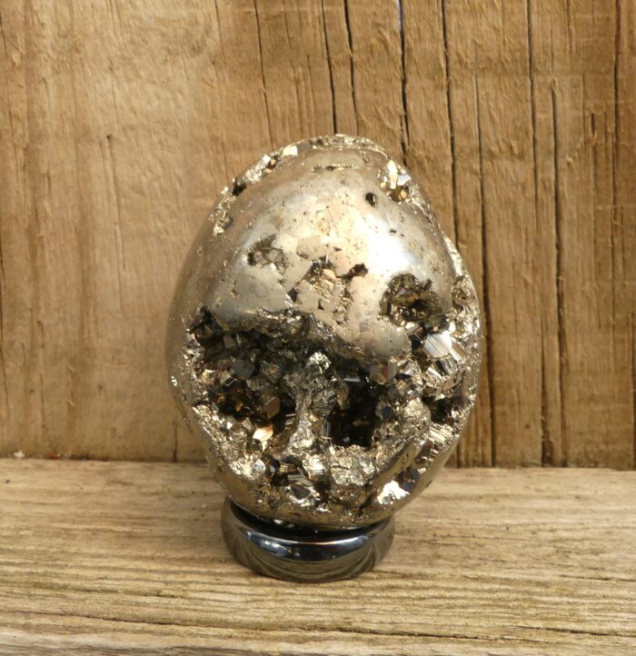 Pyrite Egg - Image 3